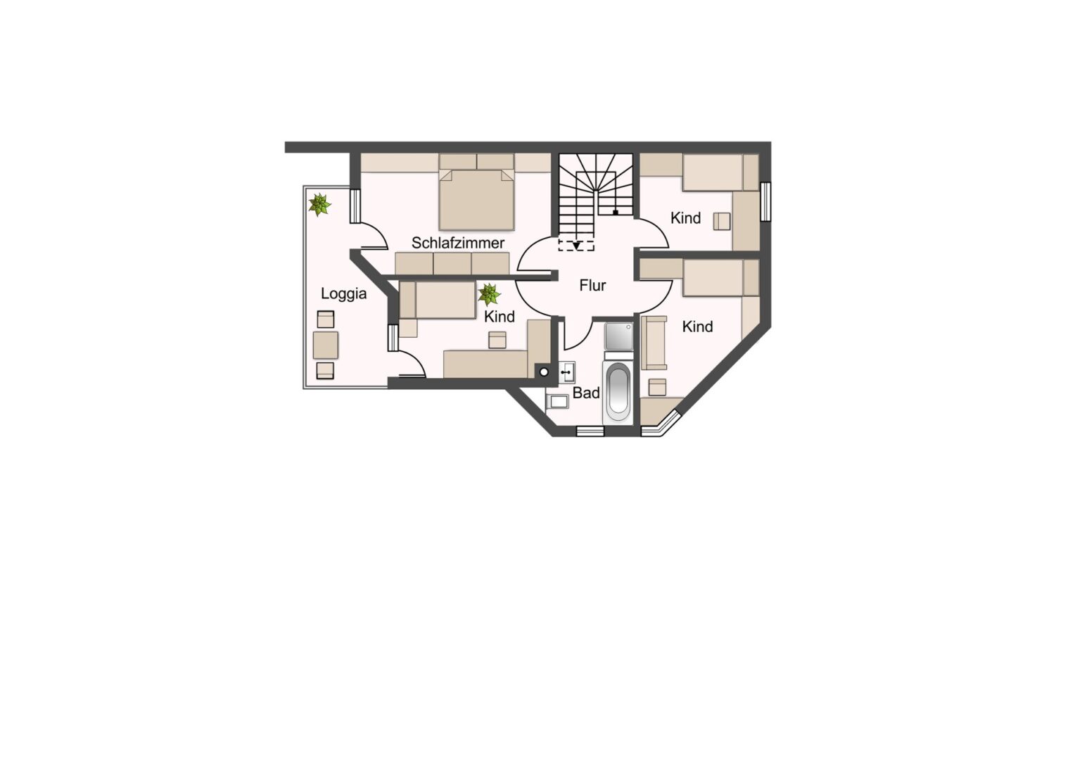 Grundriss OG