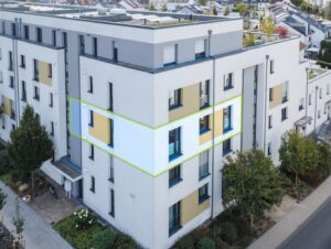 Drohnenaufnahme Wohnung 1