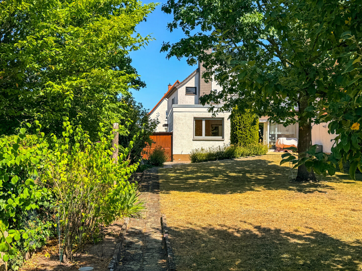 Gartenansicht