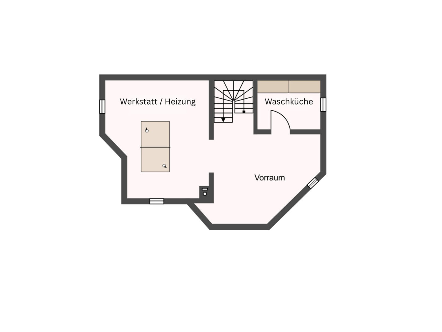 Grundriss UG
